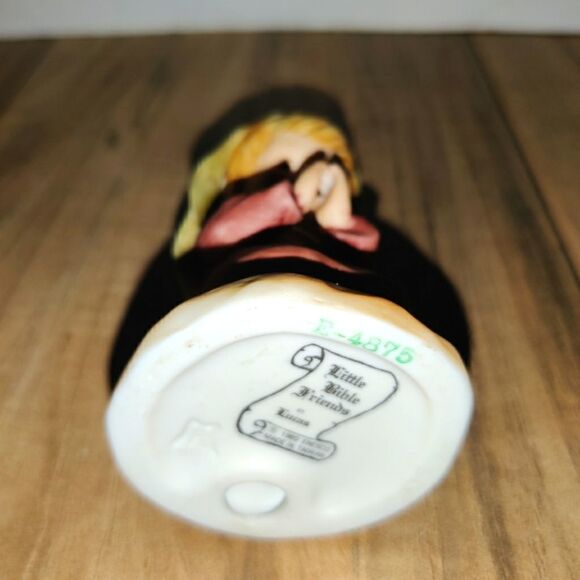 Mary Replacement Figurine Enesco Little Bible Friends Nativity by Lucas - Picture 4 of 6